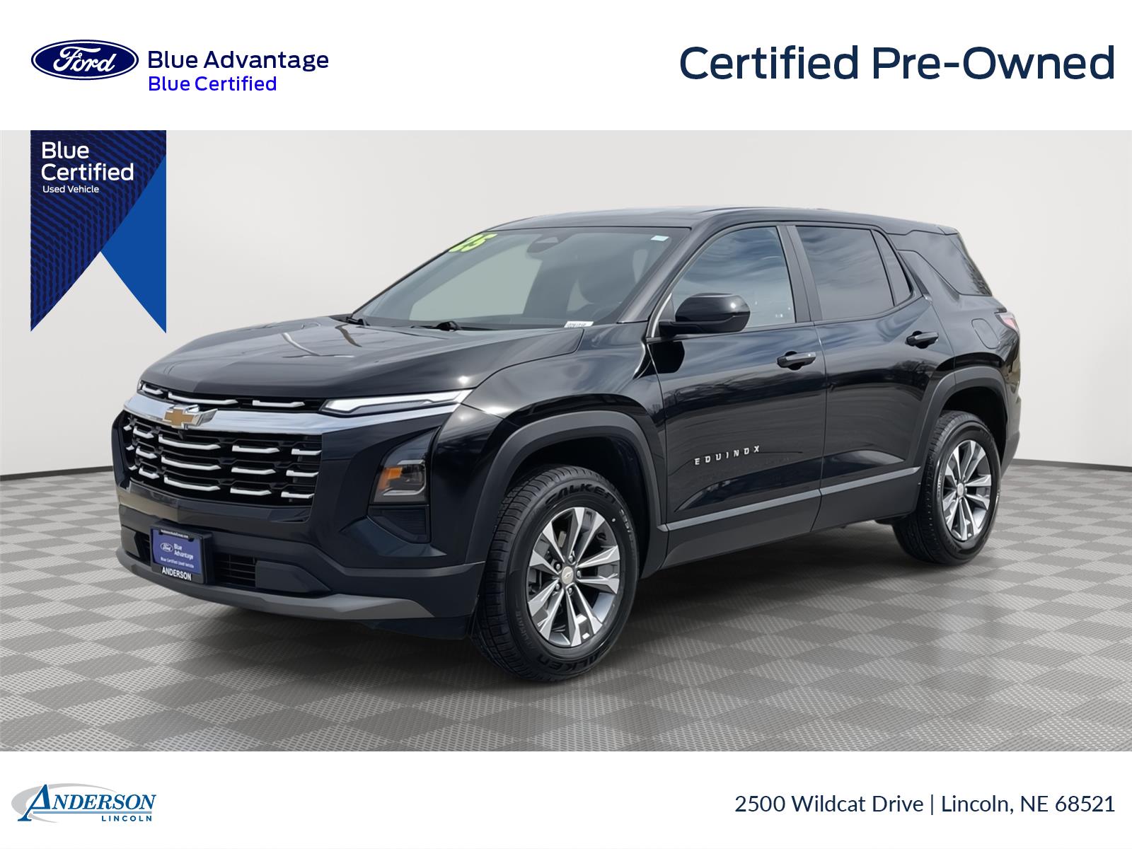 2025 Chevrolet Equinox LT FWD