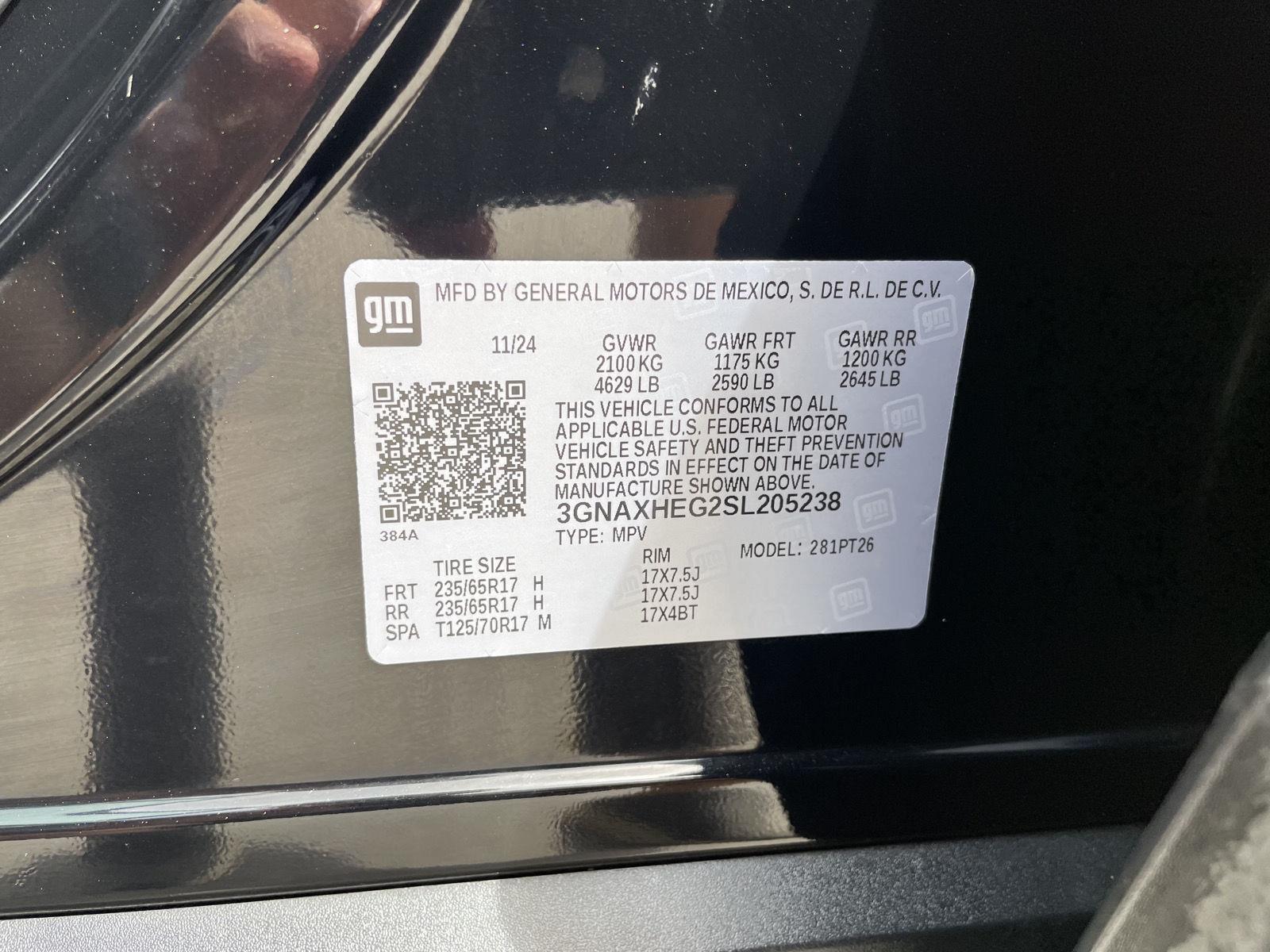 Used 2025 Chevrolet Equinox for sale in Lincoln NE