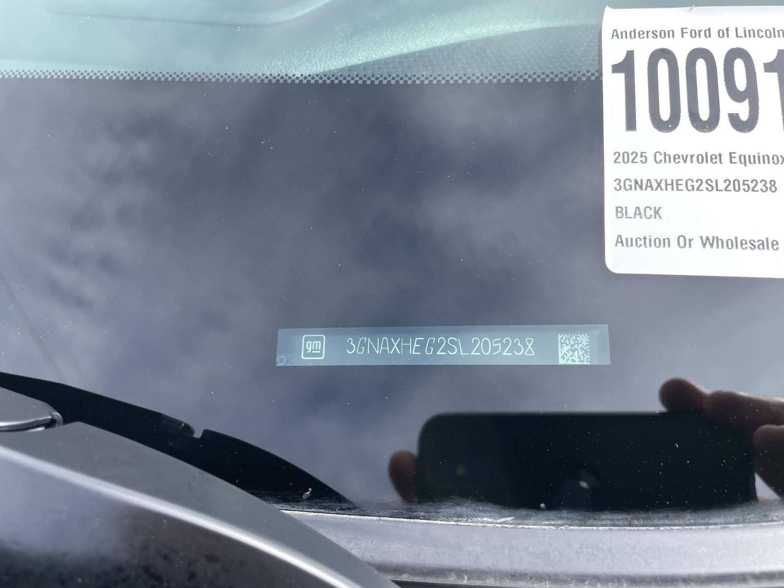 Used 2025 Chevrolet Equinox for sale in Lincoln NE