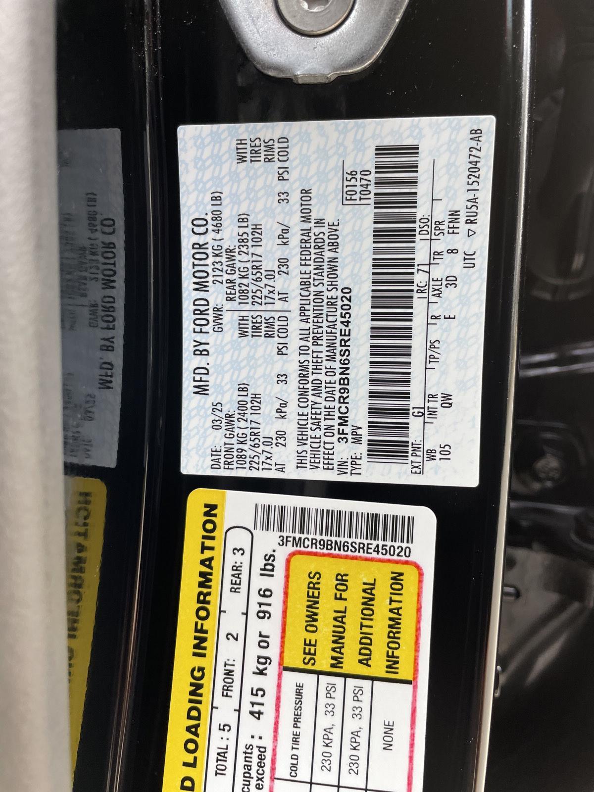 Used 2025 Ford Bronco Sport for sale in Lincoln NE