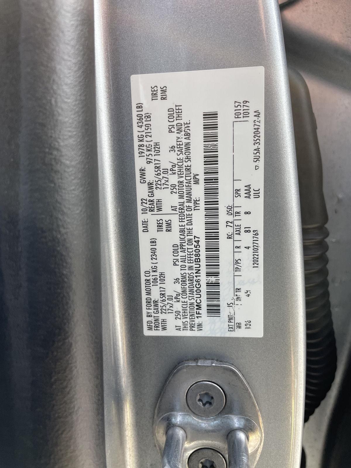 Used 2022 Ford Escape for sale in Lincoln NE