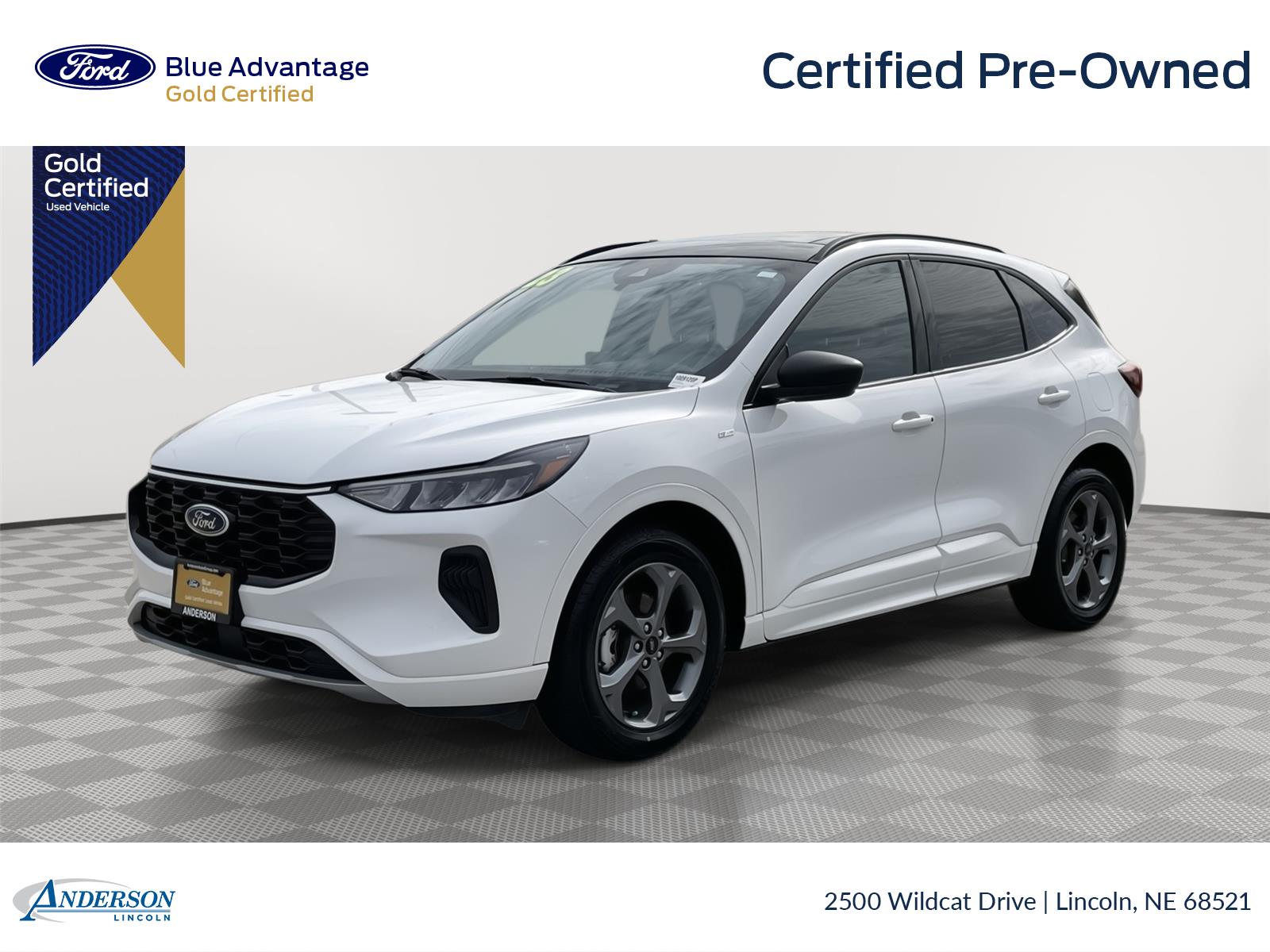 2023 Ford Escape ST-Line