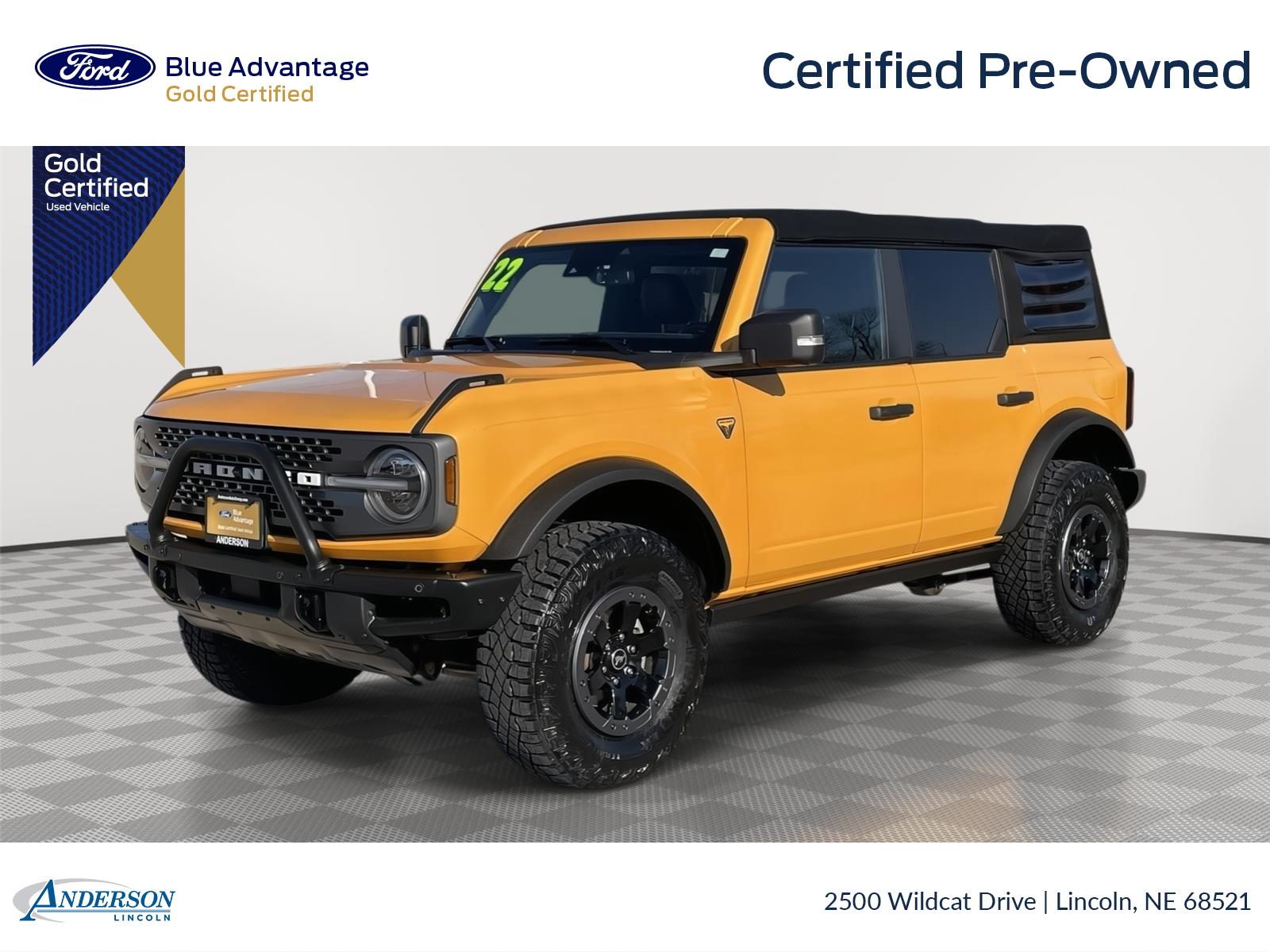 Used 2022 Ford Bronco for sale in Lincoln NE