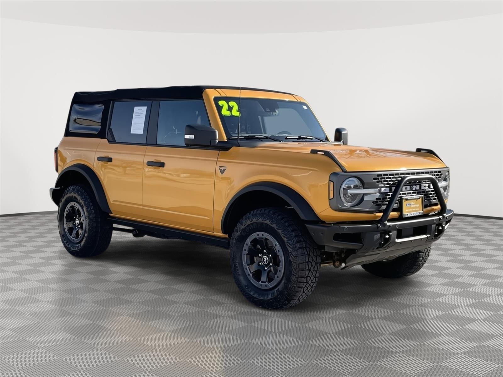 Used 2022 Ford Bronco for sale in Lincoln NE