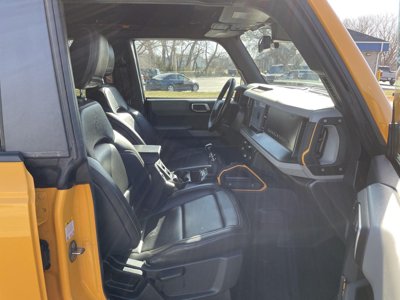 Used 2022 Ford Bronco for sale in Lincoln NE