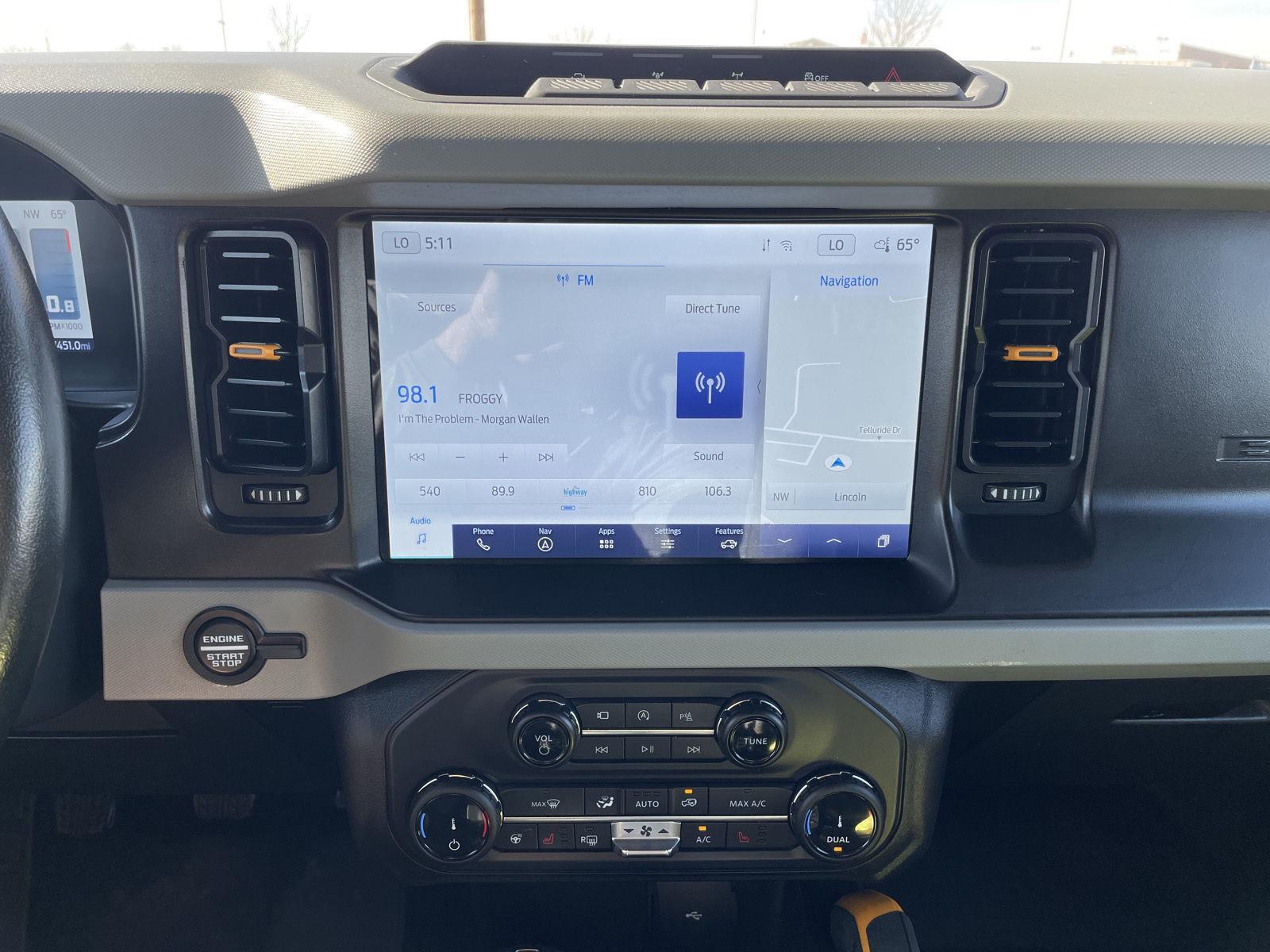 Used 2022 Ford Bronco for sale in Lincoln NE