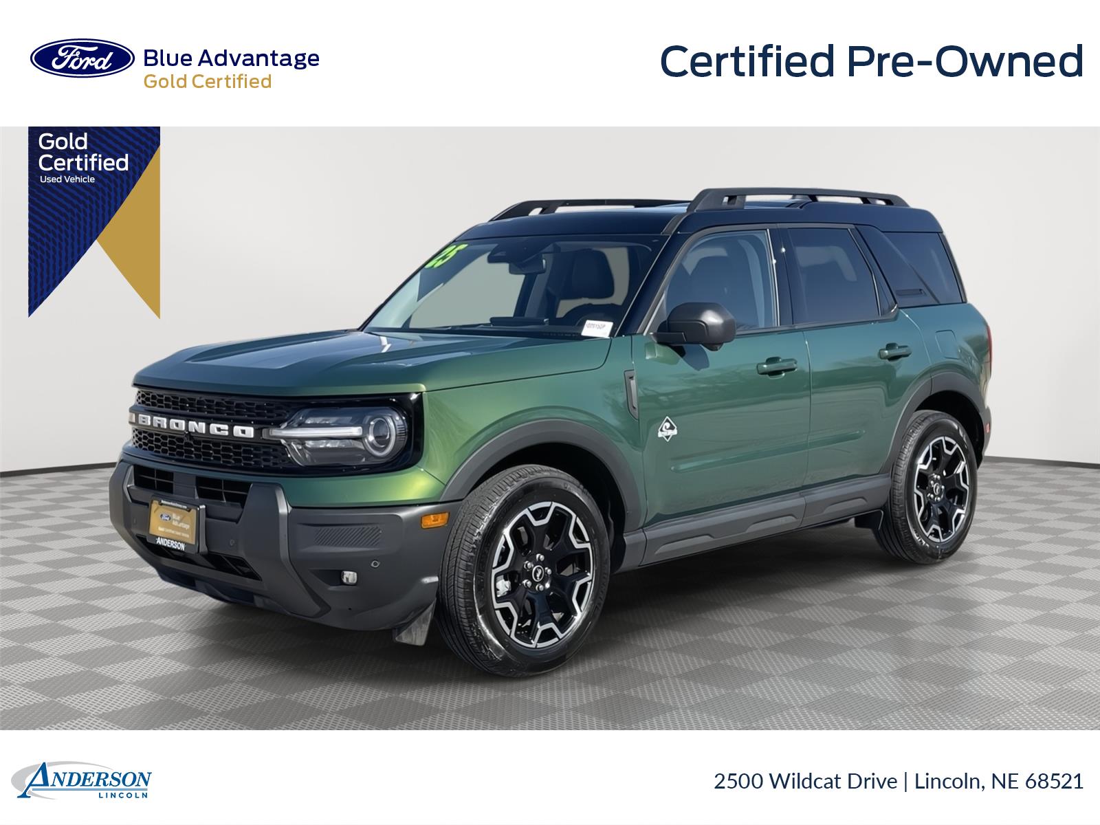 Used 2025 Ford Bronco Sport for sale in Lincoln NE