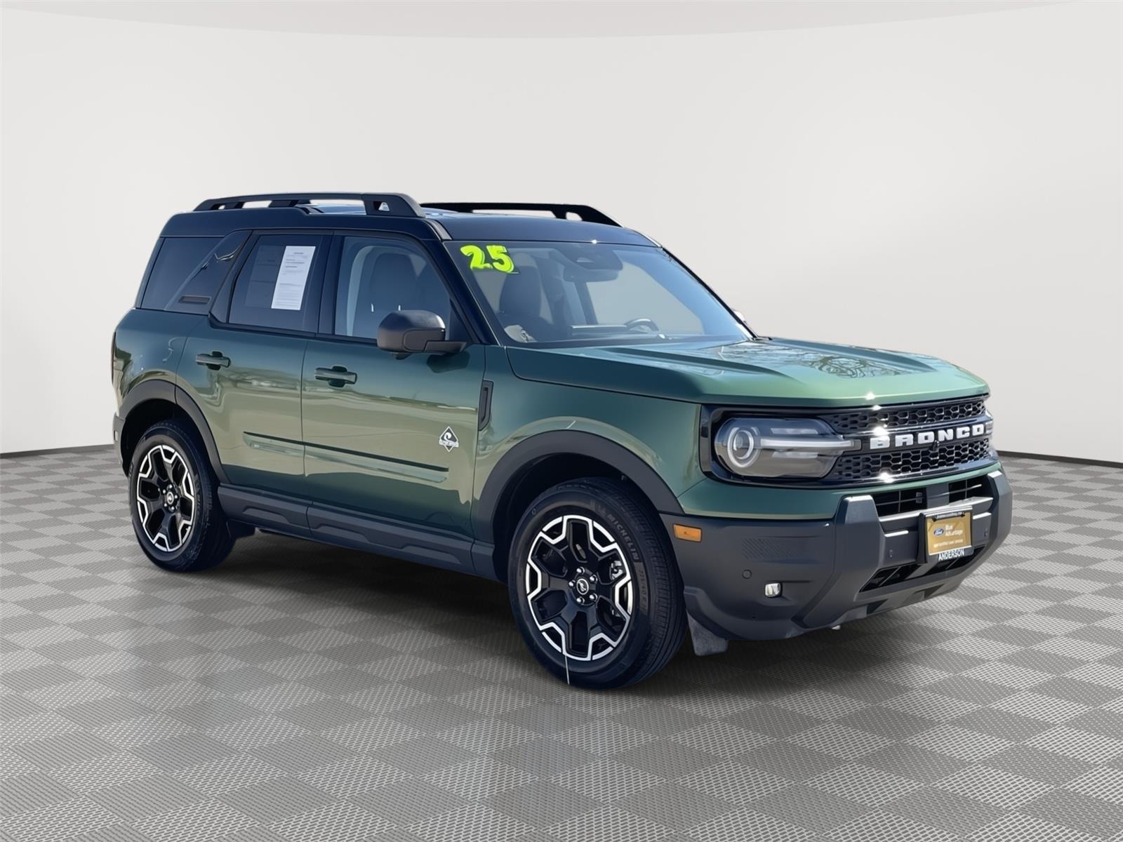 Used 2025 Ford Bronco Sport for sale in Lincoln NE