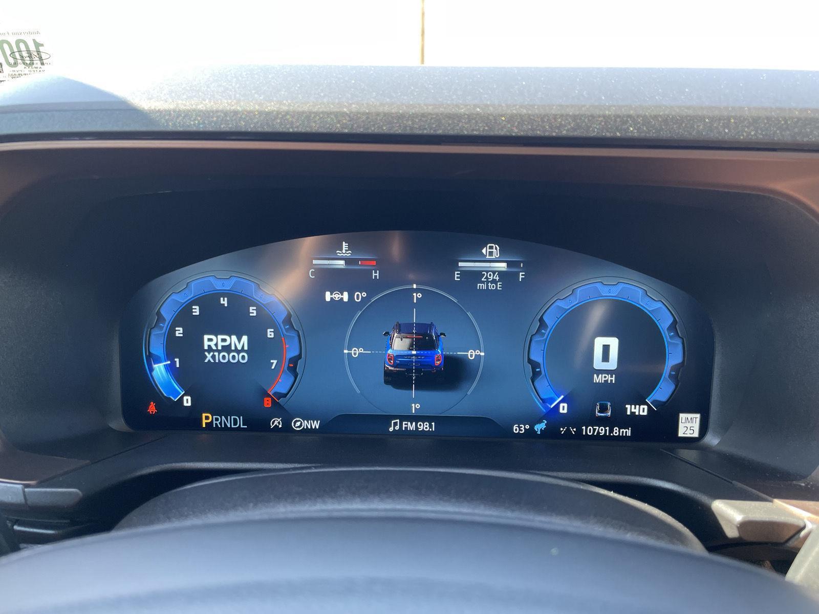 Used 2025 Ford Bronco Sport for sale in Lincoln NE