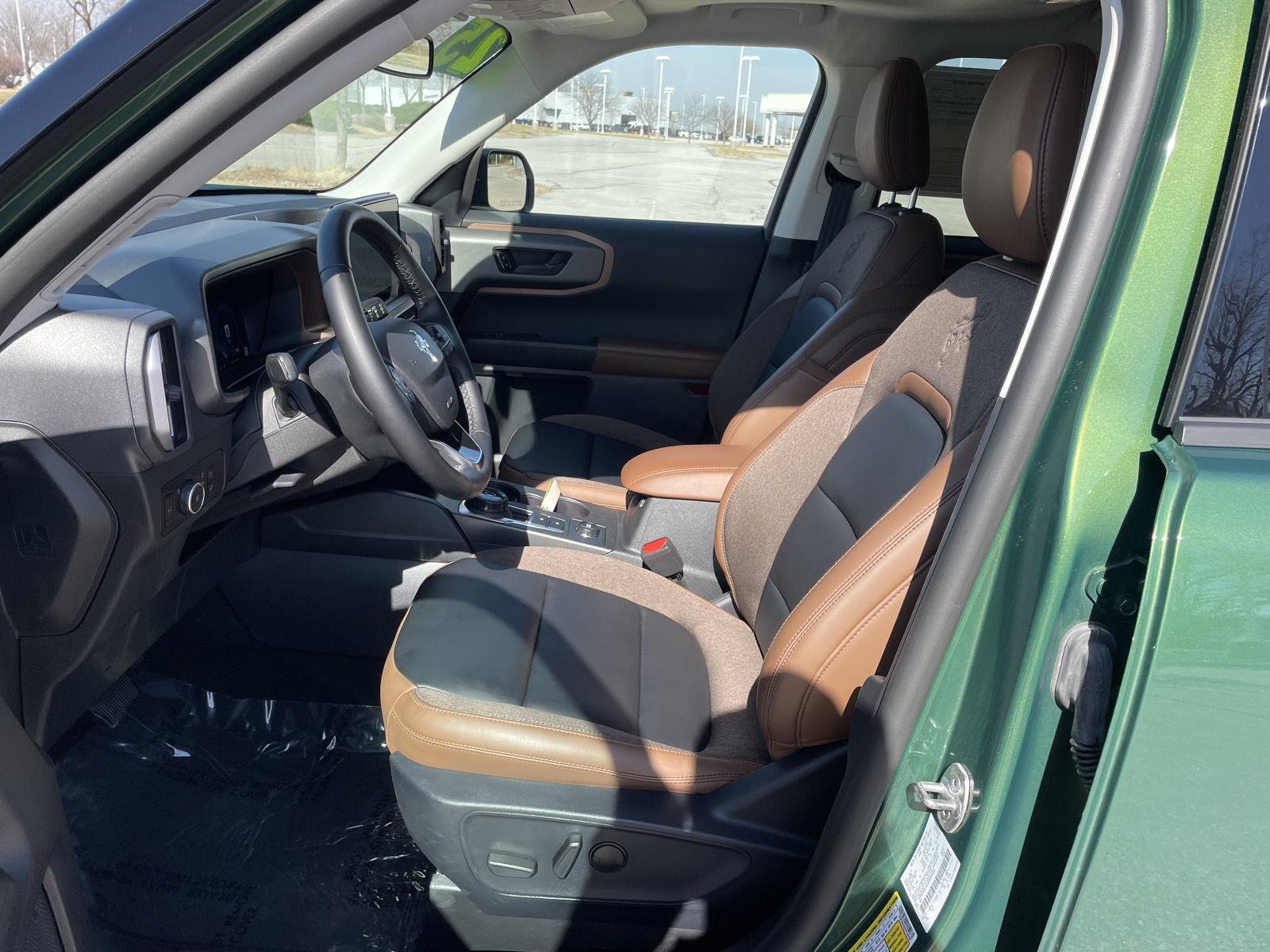 Used 2025 Ford Bronco Sport for sale in Lincoln NE