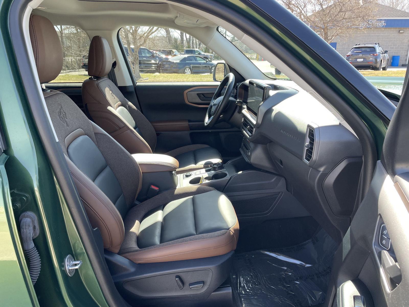 Used 2025 Ford Bronco Sport for sale in Lincoln NE