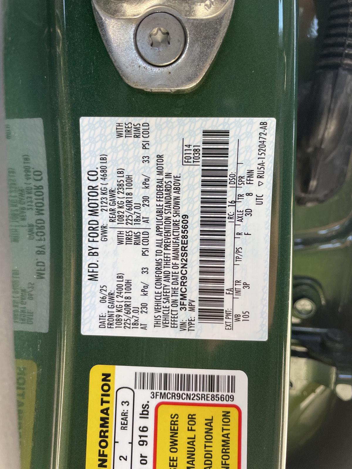 Used 2025 Ford Bronco Sport for sale in Lincoln NE