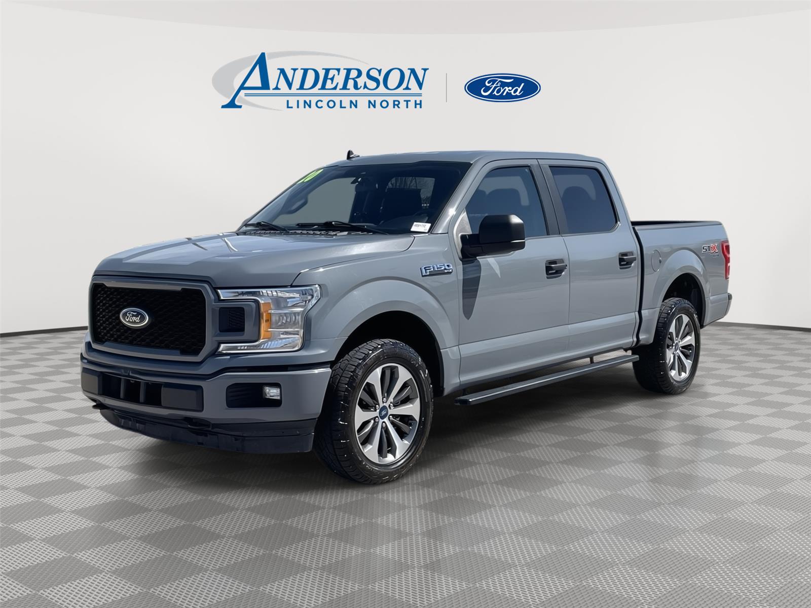 2020 Ford F-150 XL SuperCrew 4WD
