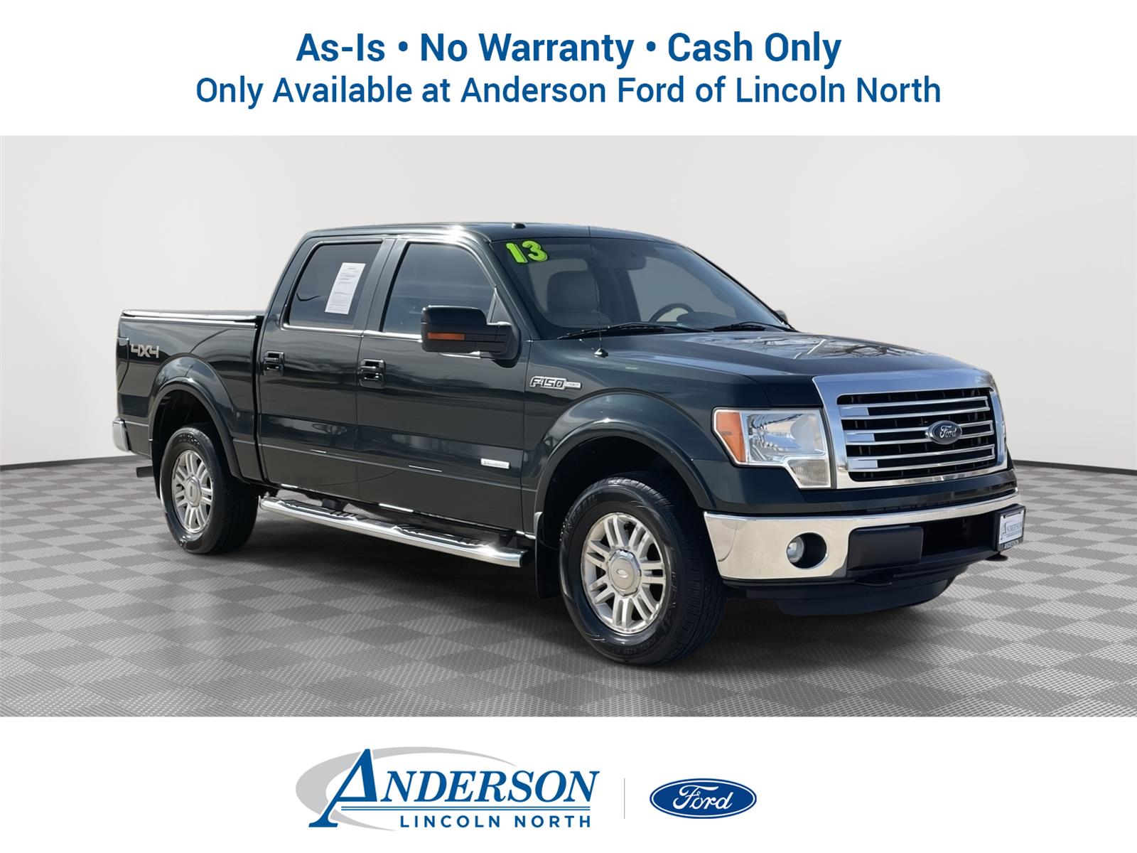 Pre-Owned 2013 Ford F-150 for sale in Lincoln NE