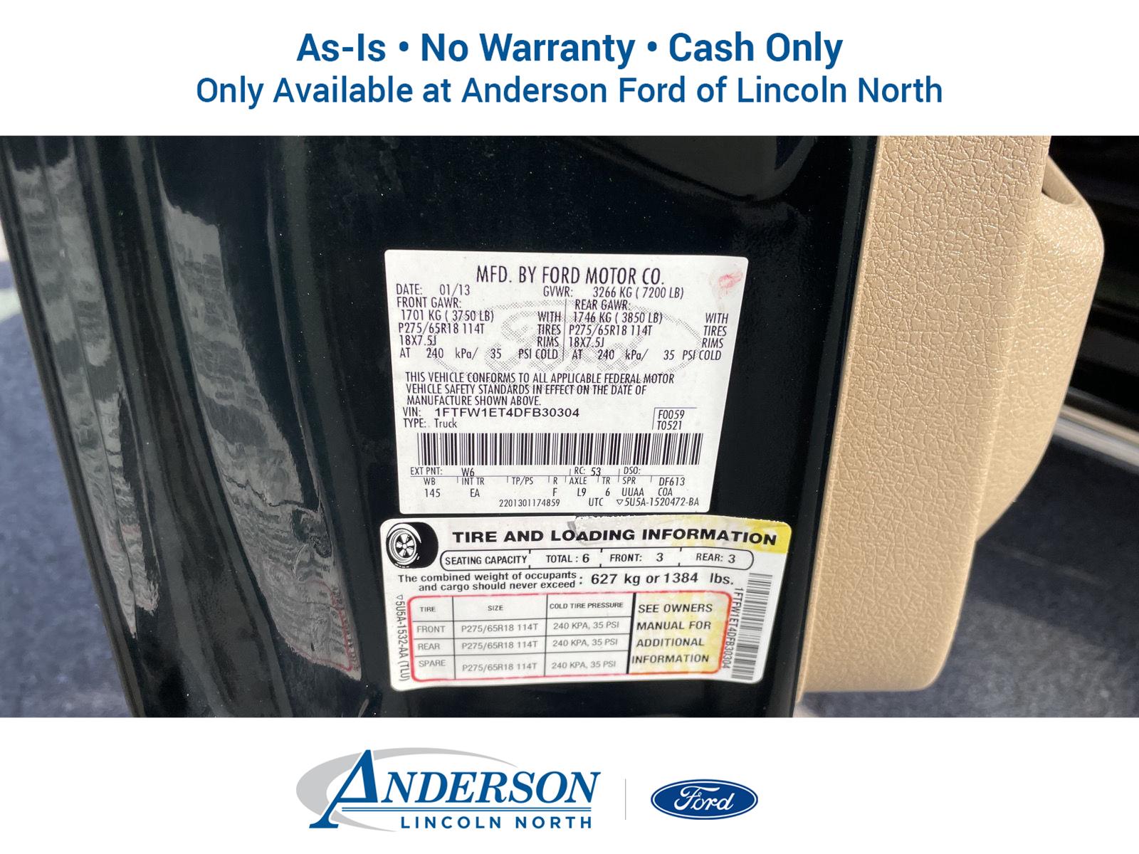 Pre-Owned 2013 Ford F-150 for sale in Lincoln NE