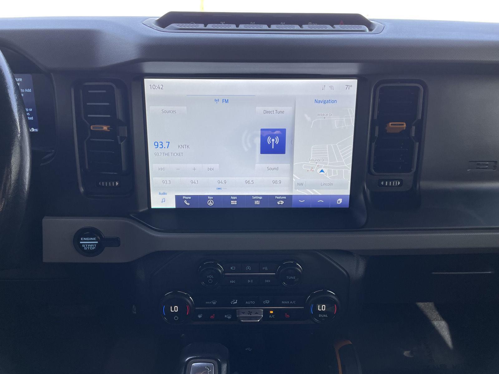 Used 2023 Ford Bronco for sale in Lincoln NE