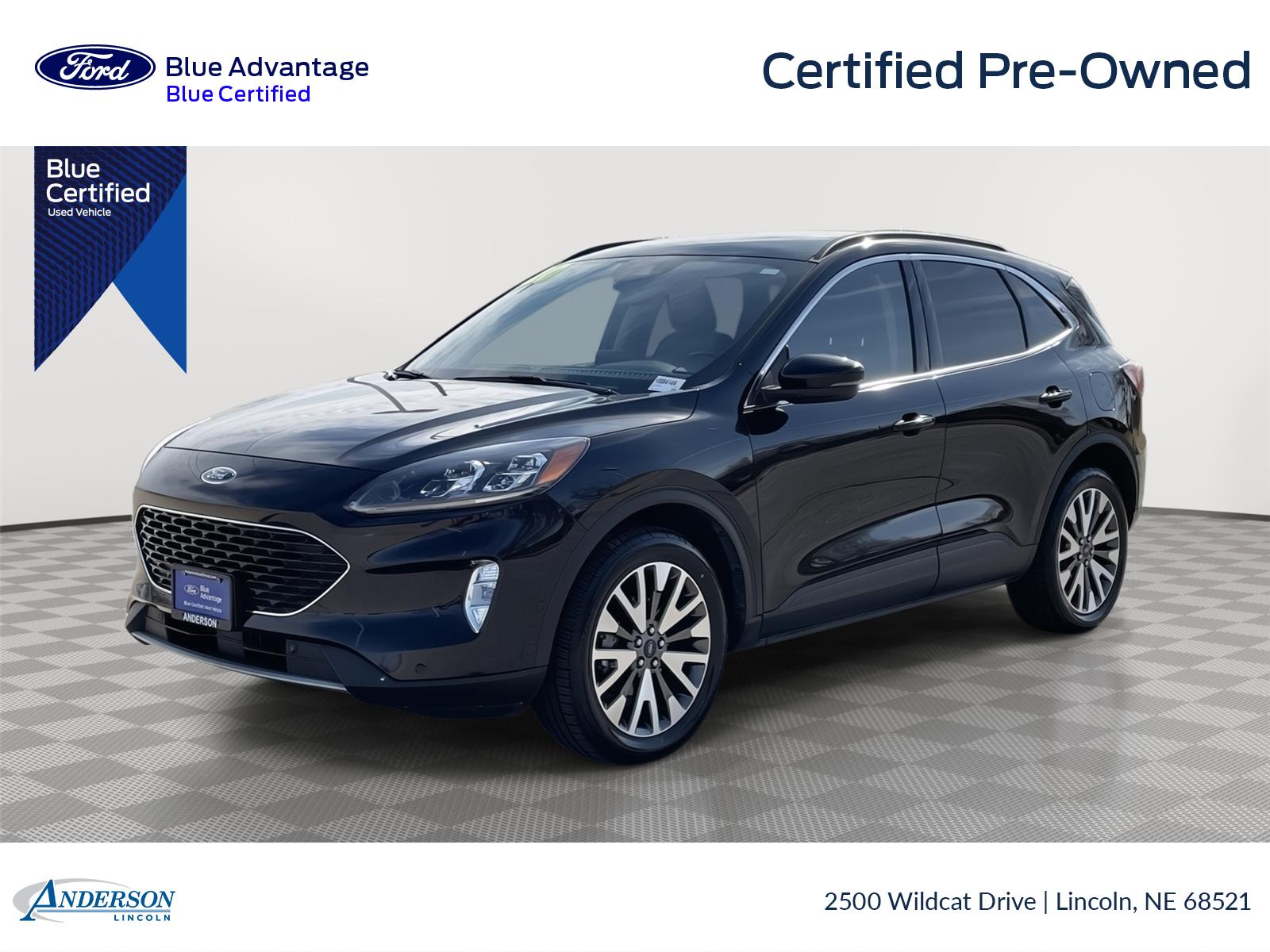 2020 Ford Escape Titanium