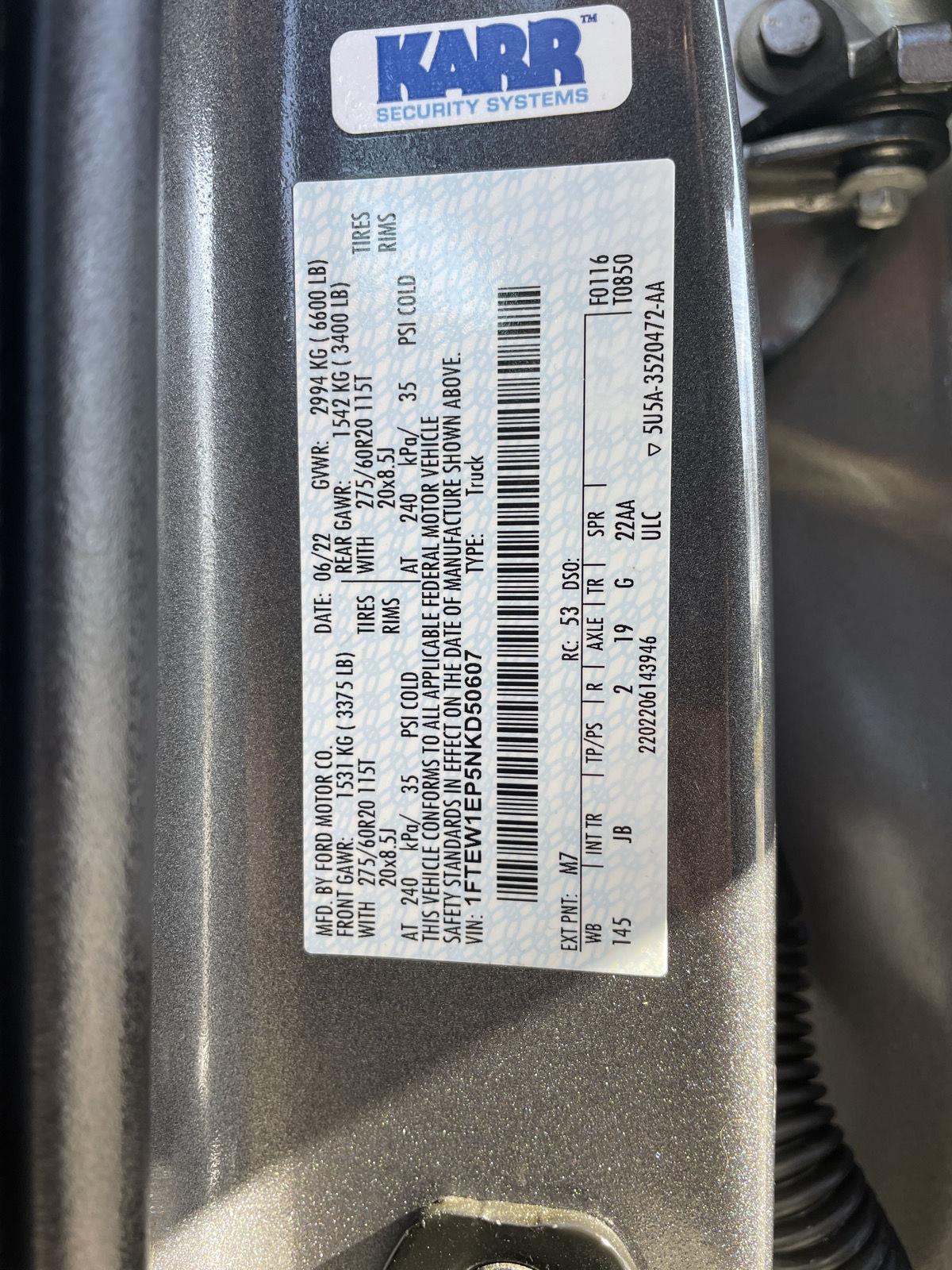 Used 2022 Ford F-150 for sale in Lincoln NE