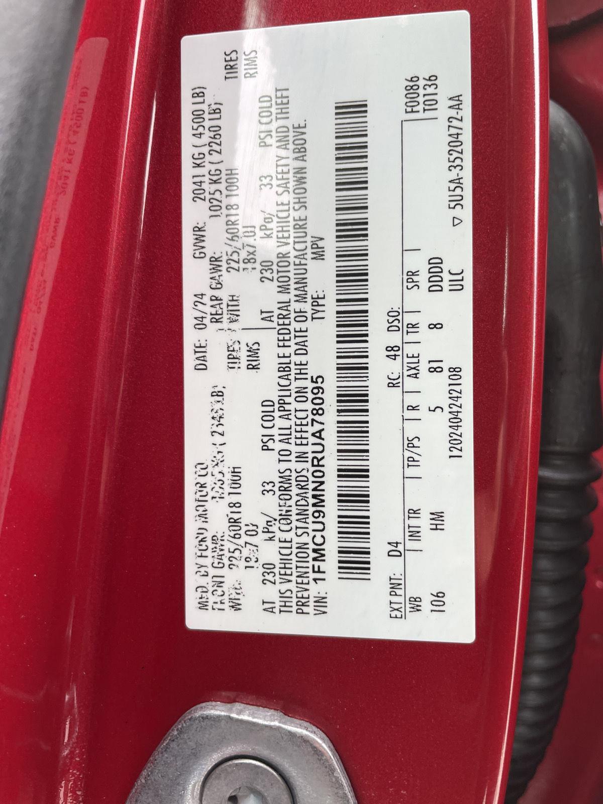 Used 2024 Ford Escape for sale in Lincoln NE