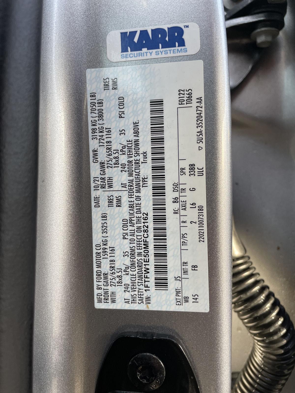 Used 2021 Ford F-150 for sale in Lincoln NE