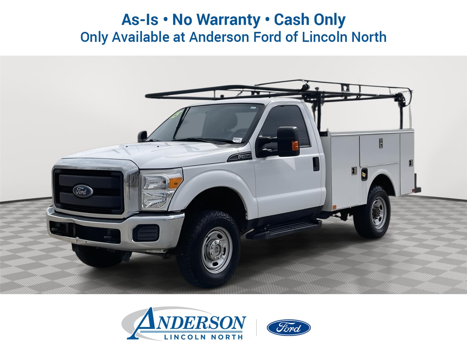 Oxford White 2015 Ford F-250 Super Duty XL LB 4WD Pickup Truck Four-Wheel Drive 6-Speed Automatic