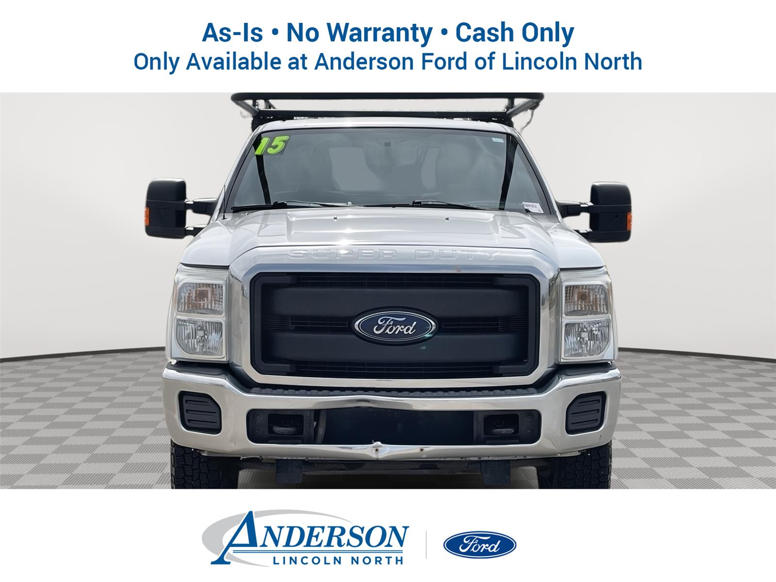 Pre-Owned 2015 Ford Super Duty F-250 for sale in Lincoln NE