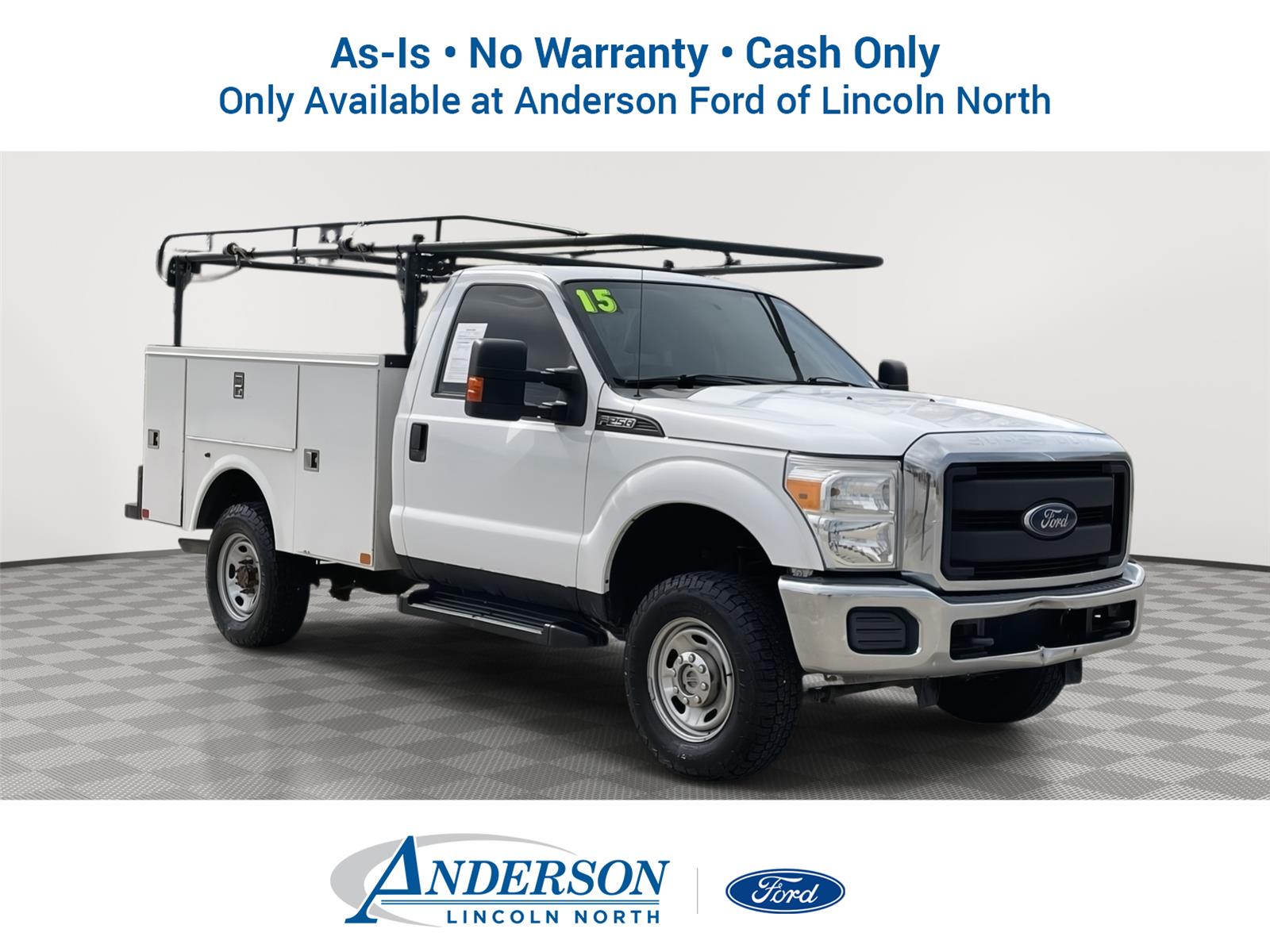 Pre-Owned 2015 Ford Super Duty F-250 for sale in Lincoln NE