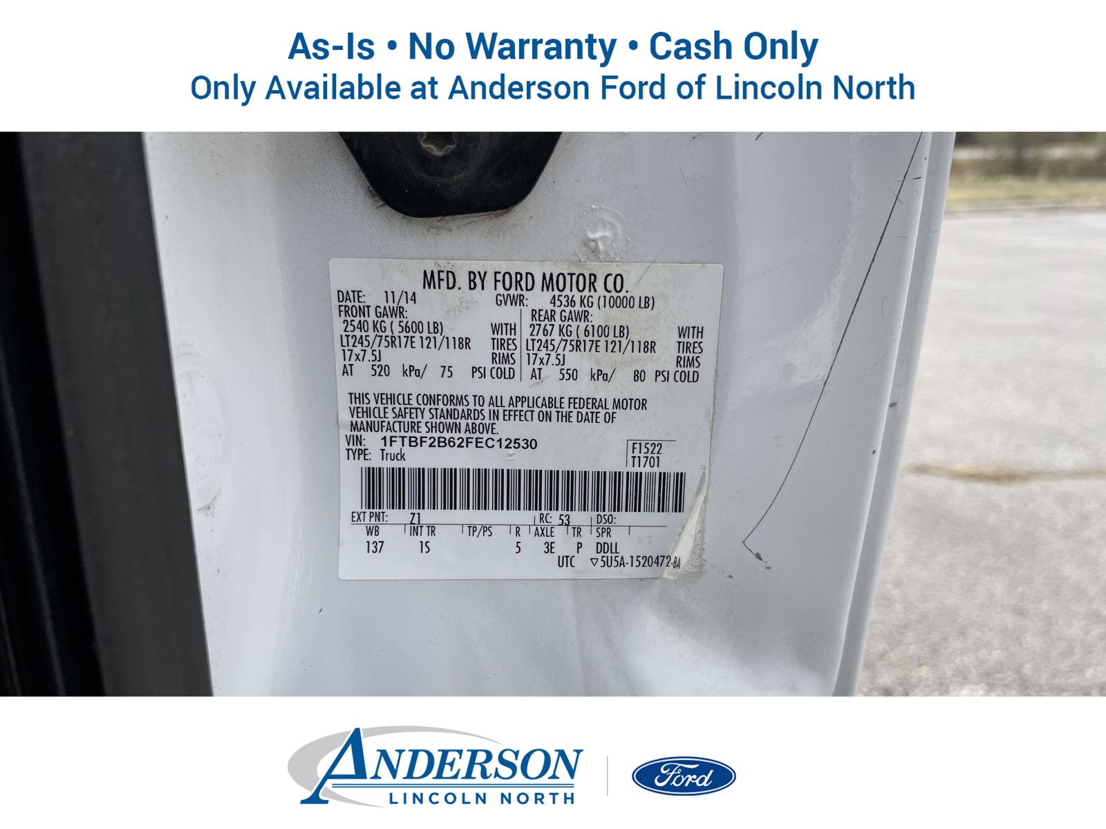 Pre-Owned 2015 Ford Super Duty F-250 for sale in Lincoln NE