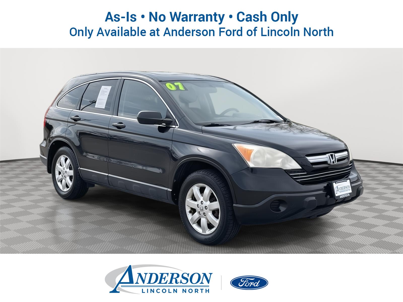 Used 2007 Honda CR-V for sale in Lincoln NE