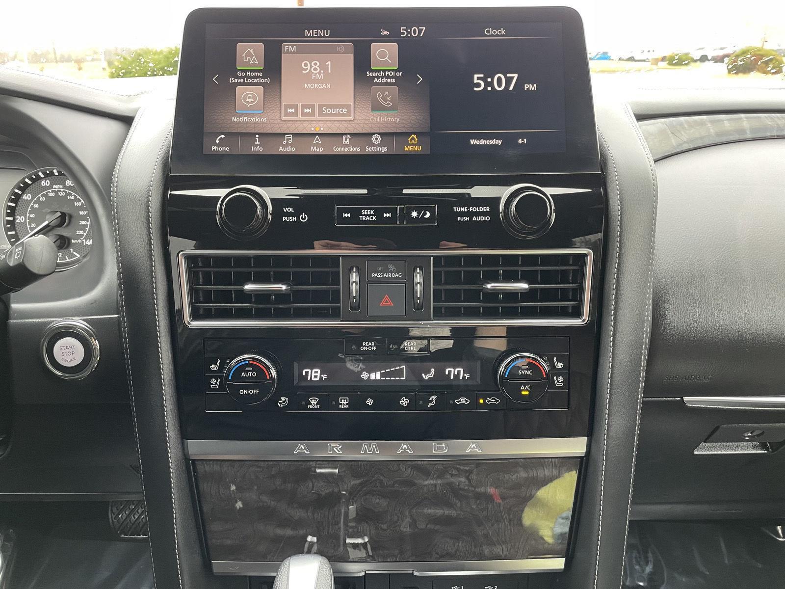 Used 2023 Nissan Armada for sale in Lincoln NE