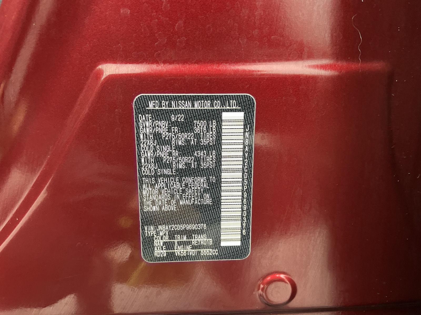 Used 2023 Nissan Armada for sale in Lincoln NE