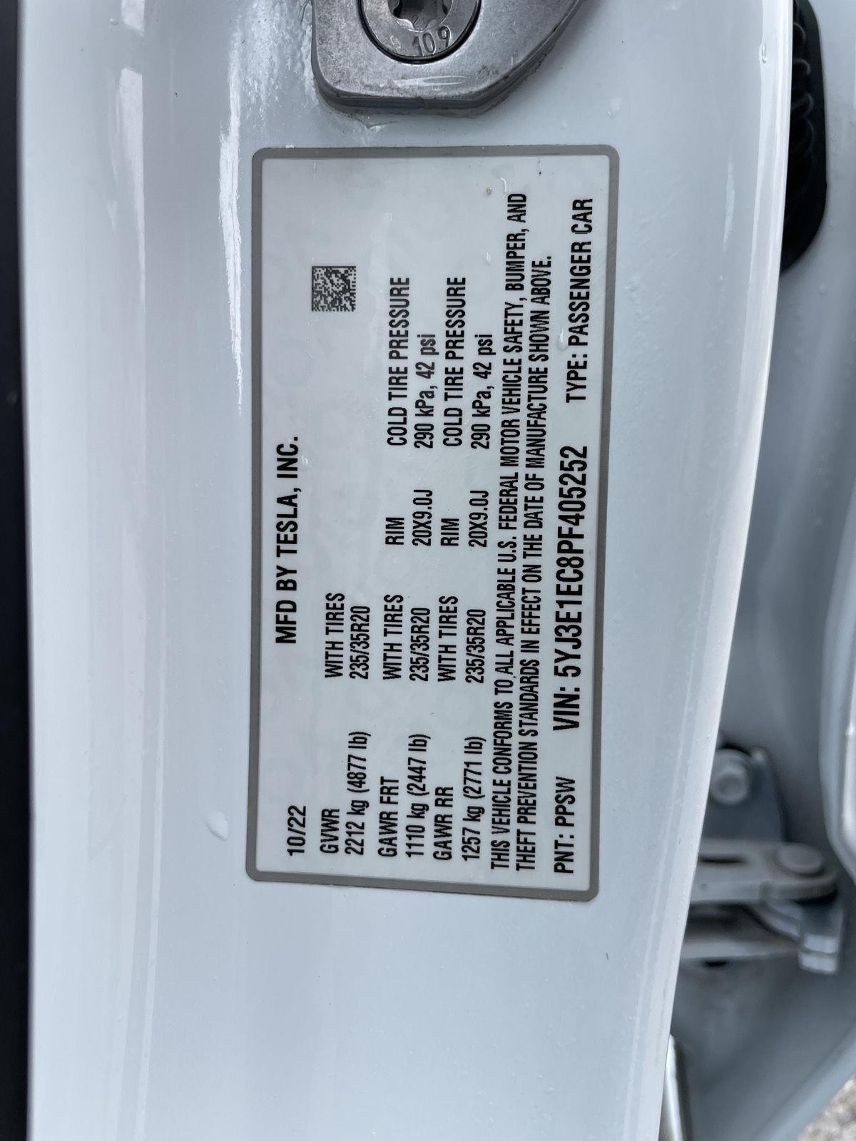 Used 2023 Tesla Model 3 for sale in Lincoln NE