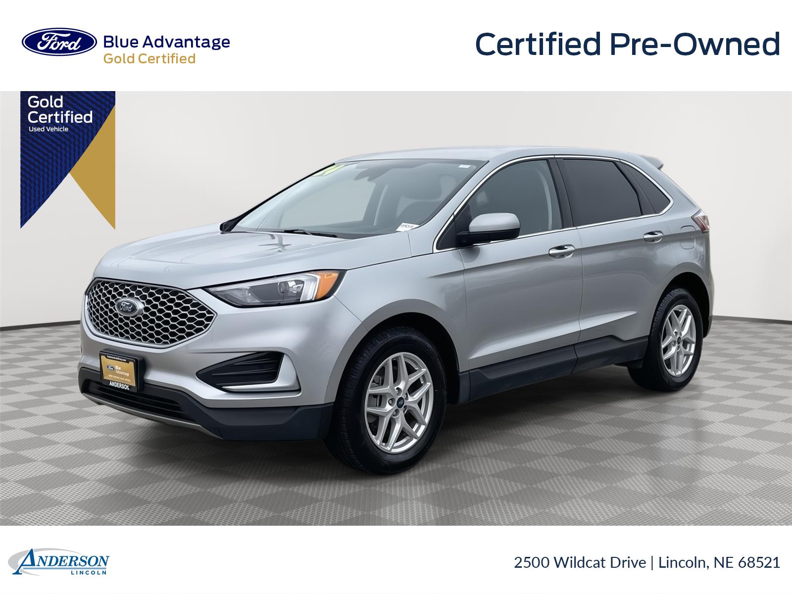 Used 2024 Ford Edge for sale in Lincoln NE