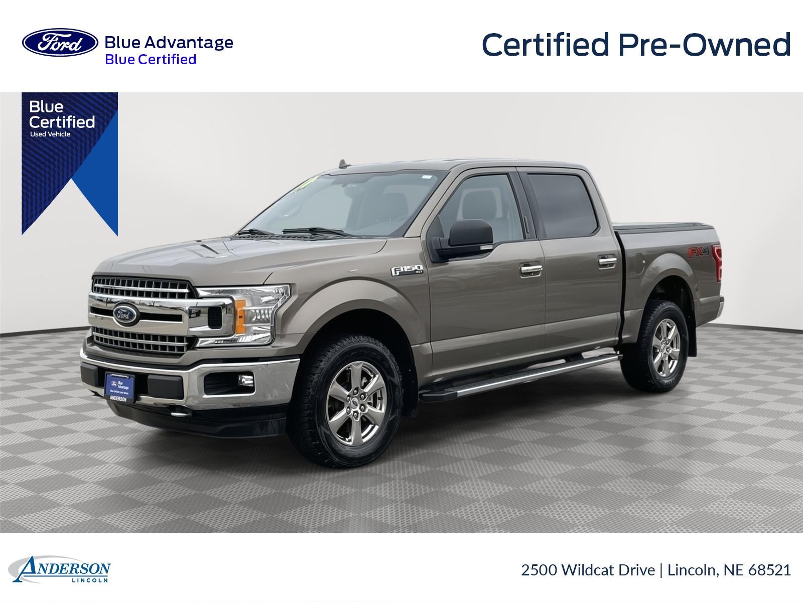 Used 2018 Ford F-150 for sale in Lincoln NE