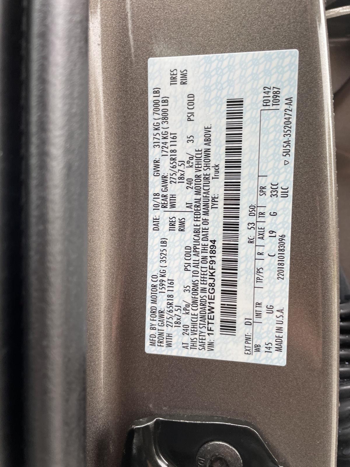 Used 2018 Ford F-150 for sale in Lincoln NE