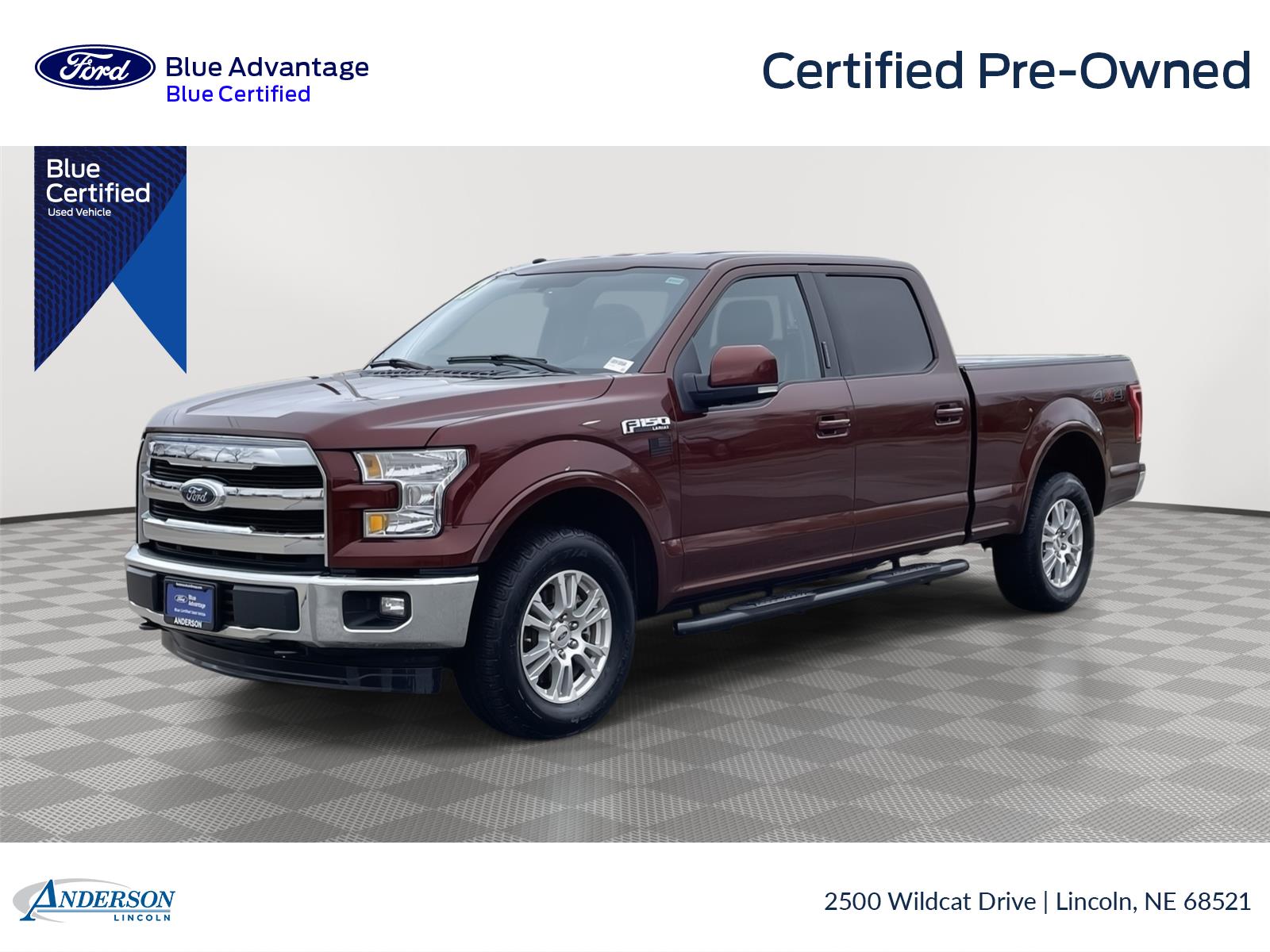 Pre-Owned 2017 Ford F-150 for sale in Lincoln NE