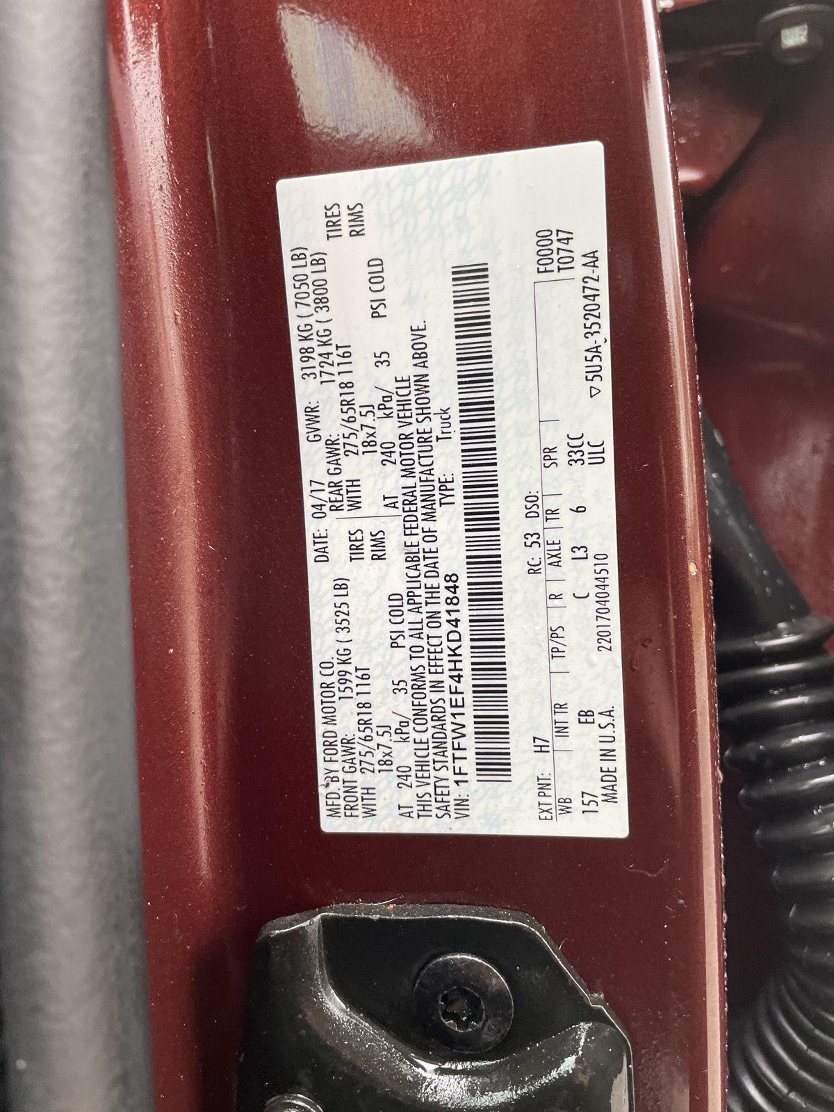 Used 2017 Ford F-150 for sale in Lincoln NE