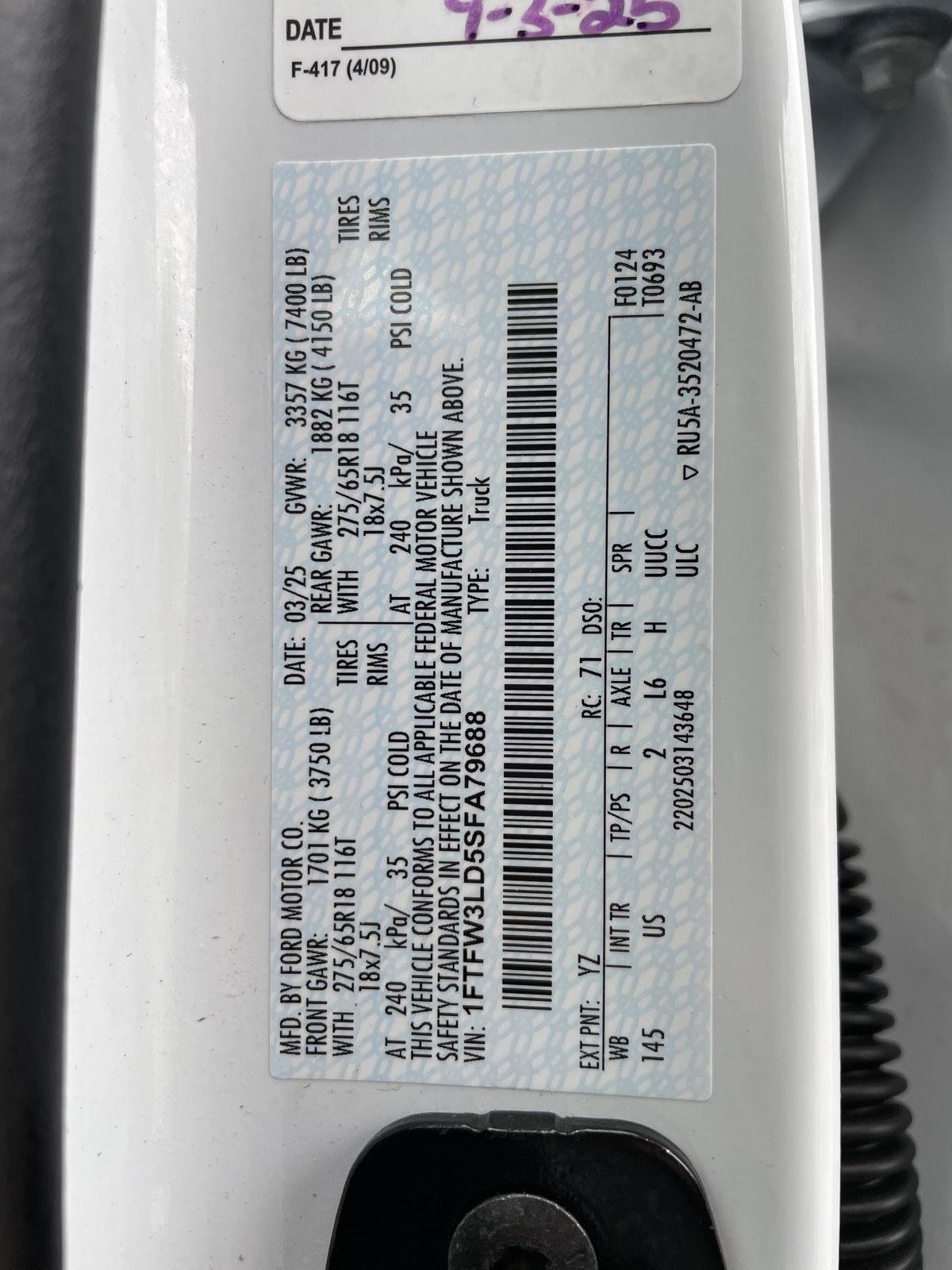 Used 2025 Ford F-150 for sale in Lincoln NE