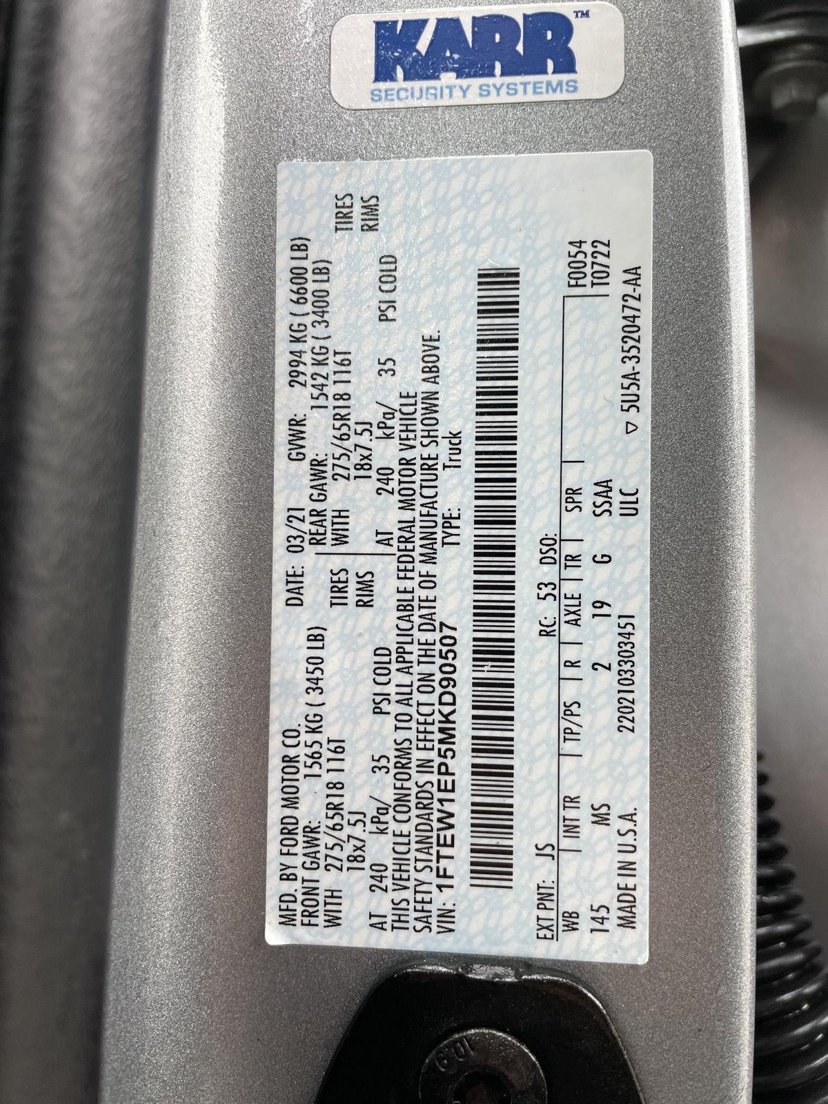 Used 2021 Ford F-150 for sale in Lincoln NE