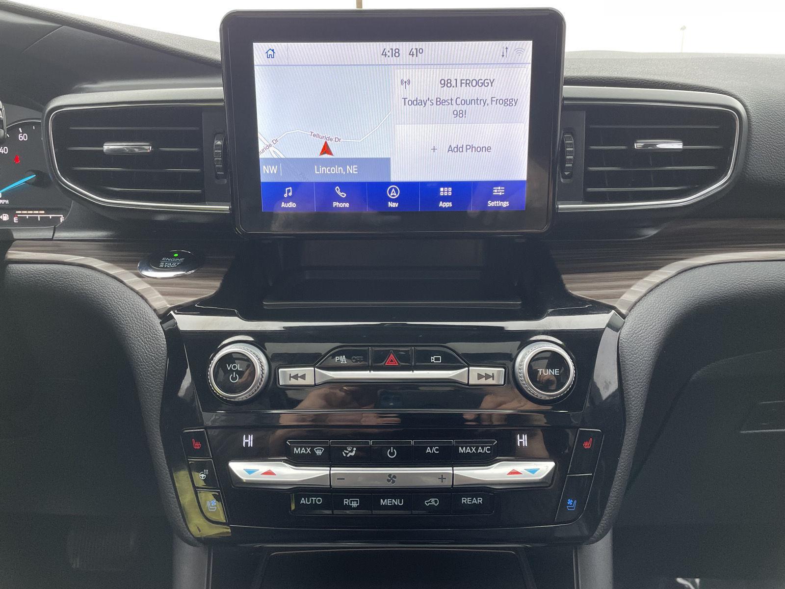 Used 2021 Ford Explorer for sale in Lincoln NE