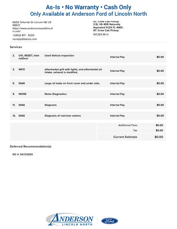 Used 2016 Ford F-150 for sale in Lincoln NE