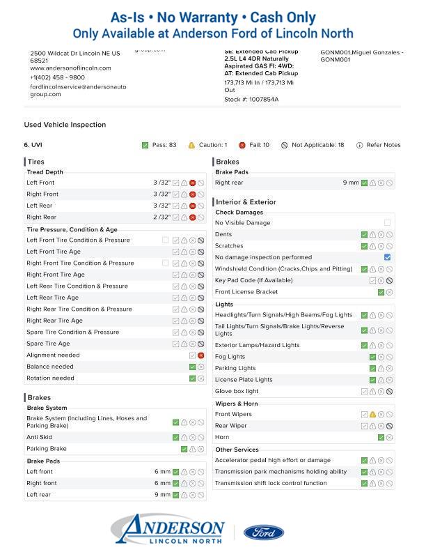 Used 2010 Nissan Frontier for sale in Lincoln NE