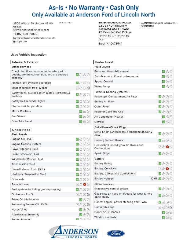 Used 2010 Nissan Frontier for sale in Lincoln NE