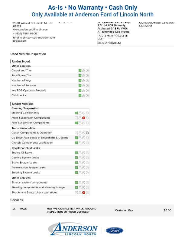 Used 2010 Nissan Frontier for sale in Lincoln NE
