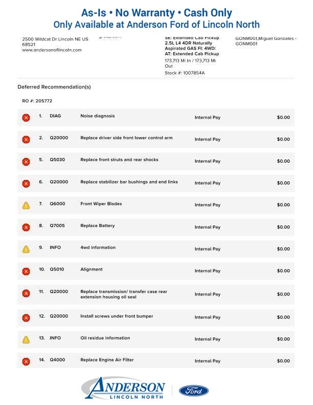 Used 2010 Nissan Frontier for sale in Lincoln NE