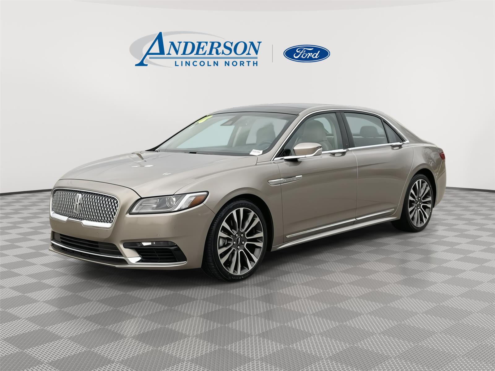 Iced Mocha 2018 Lincoln Continental Select AWD Sedan All-Wheel Drive 6-Speed Automatic