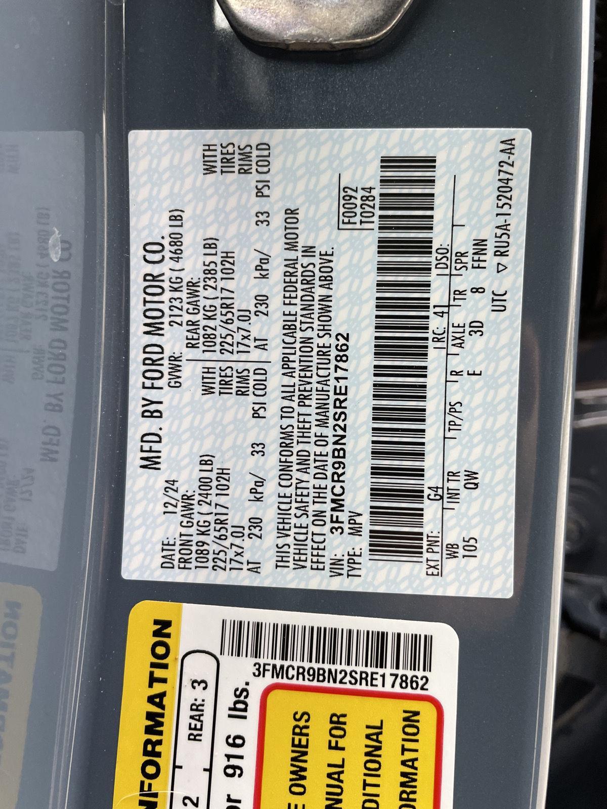 Used 2025 Ford Bronco Sport for sale in Lincoln NE