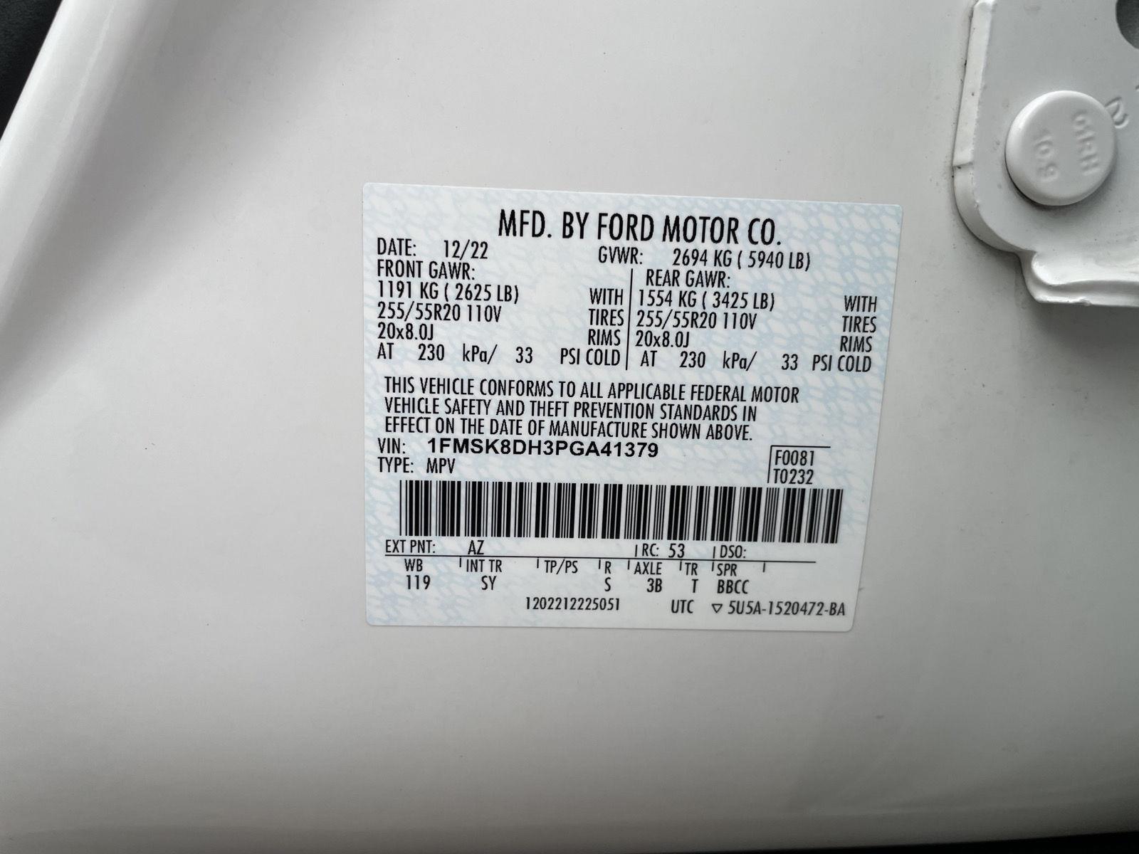 Used 2023 Ford Explorer for sale in Lincoln NE