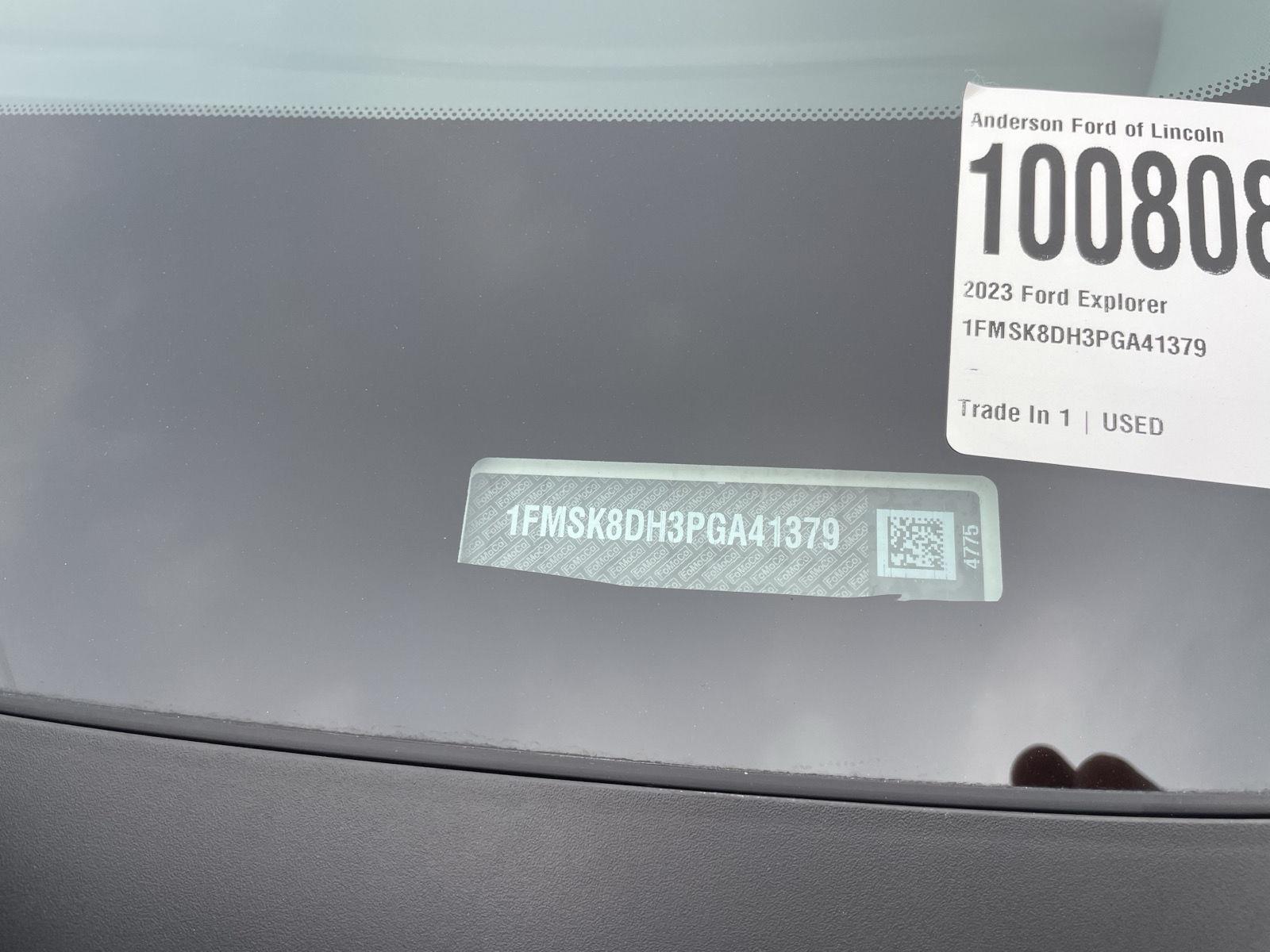 Used 2023 Ford Explorer for sale in Lincoln NE