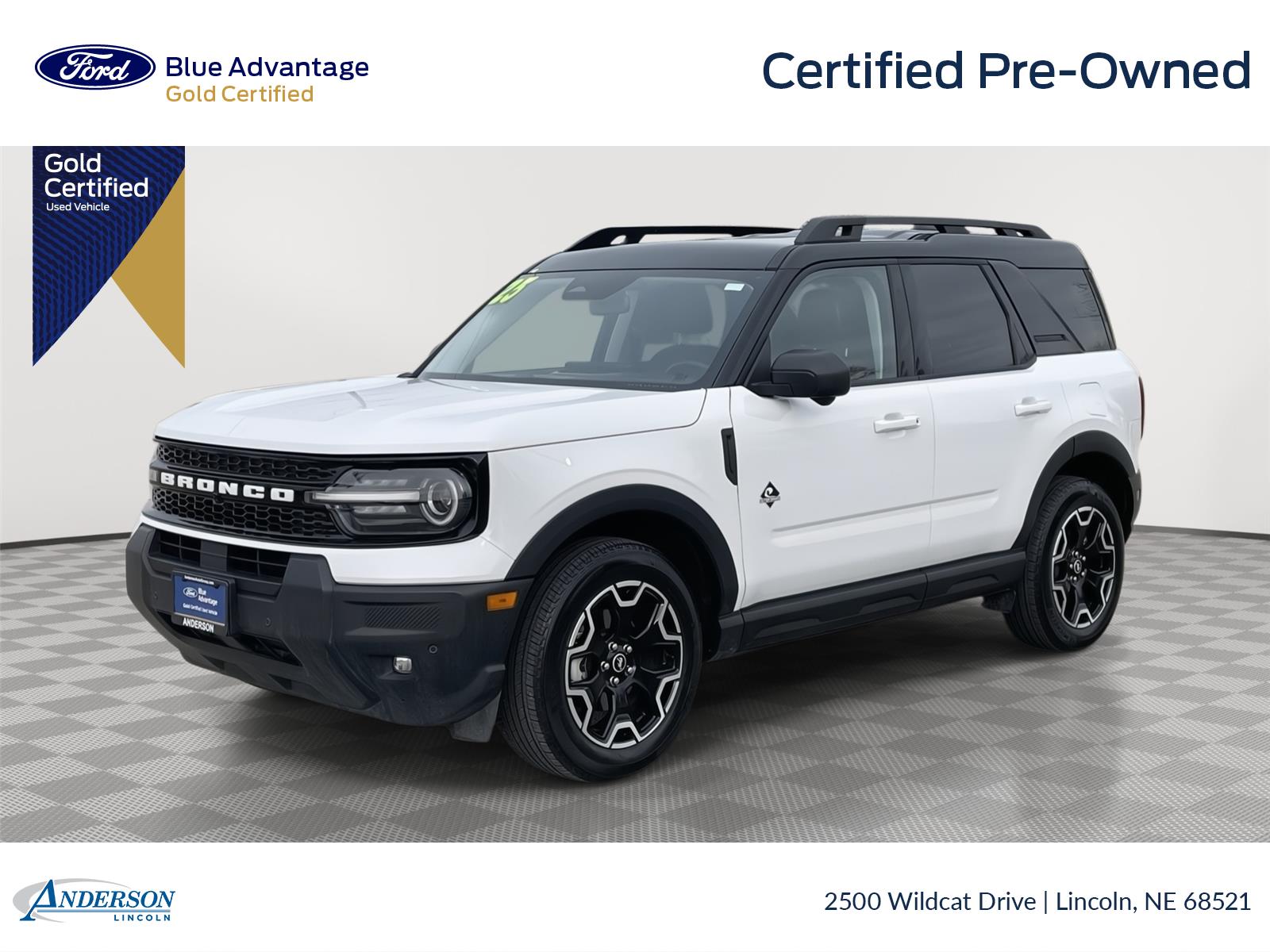 Used 2025 Ford Bronco Sport for sale in Lincoln NE